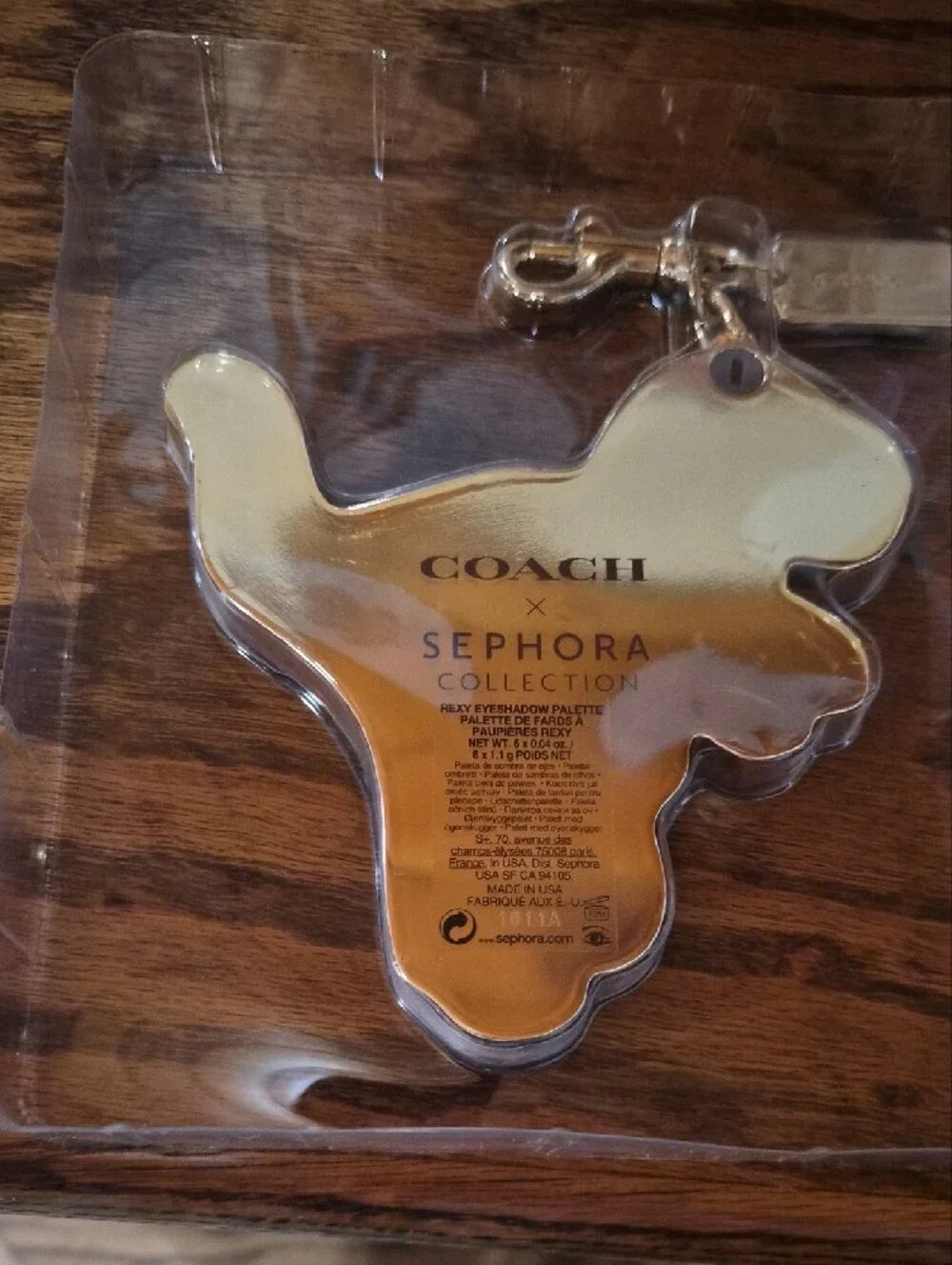 Coach x Sephora  Rexy Eyeshadow Palette - Bag Charm